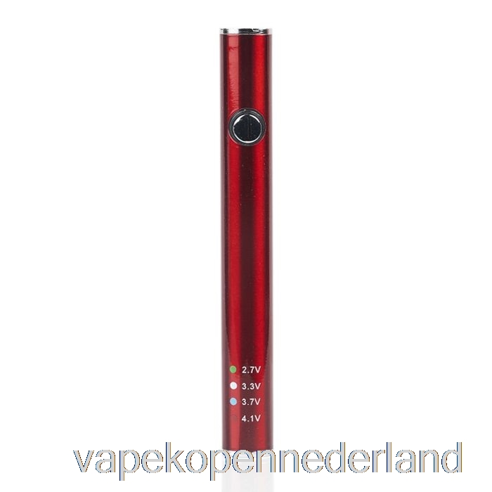 Elektronische Sigaret Vape Leaf Buddi Max 2 Ii 350mah Batterij Rood